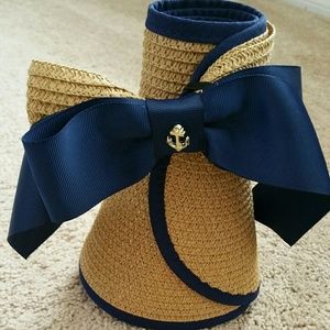 Mudpie Nautical beach hat